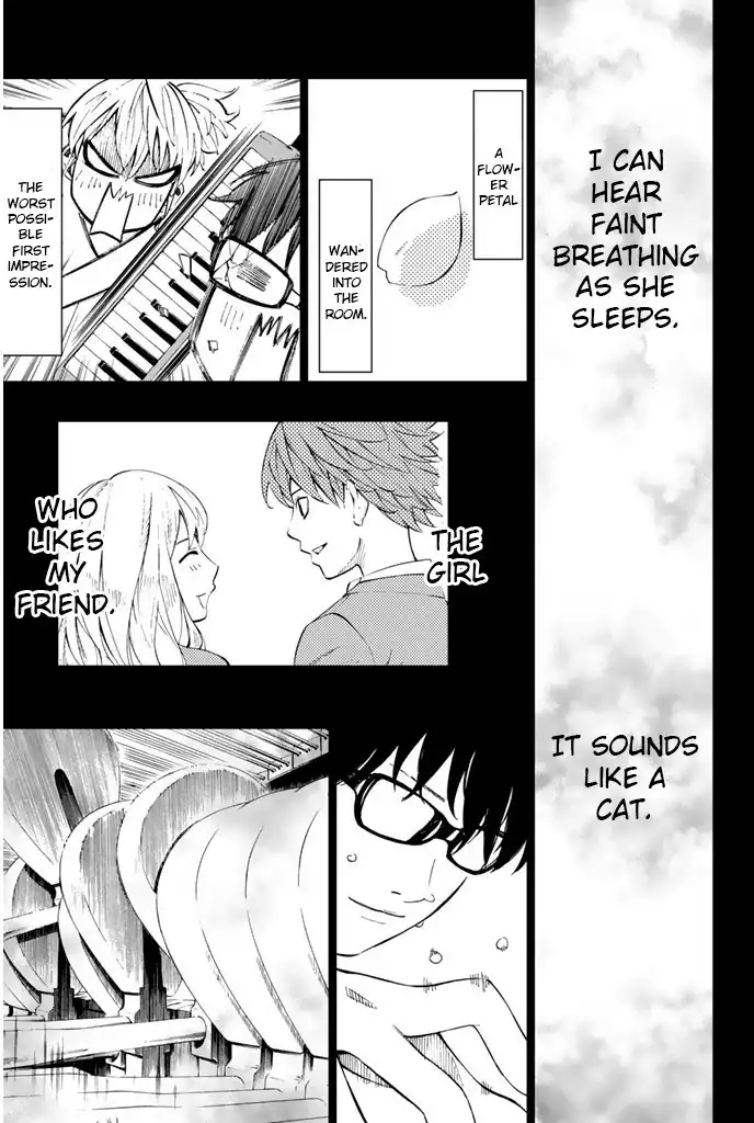 Shigatsu wa Kimi no Uso Chapter 18 29